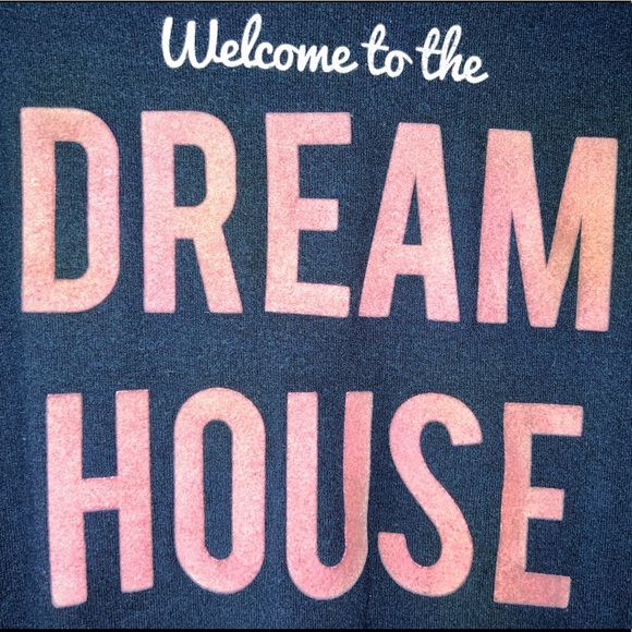 Wildfox BARBIE Welcome To The Dream House Roadtrip Sweater in Navy Size Small - Picture 4 of 5